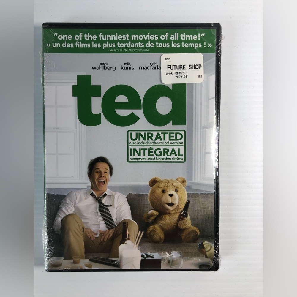 DVD Ted